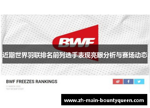 近期世界羽联排名前列选手表现亮眼分析与赛场动态 近期世界羽联排名前列选手表现亮眼分析与赛场动态