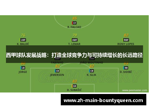 西甲球队发展战略：打造全球竞争力与可持续增长的长远路径