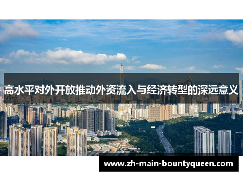 高水平对外开放推动外资流入与经济转型的深远意义
